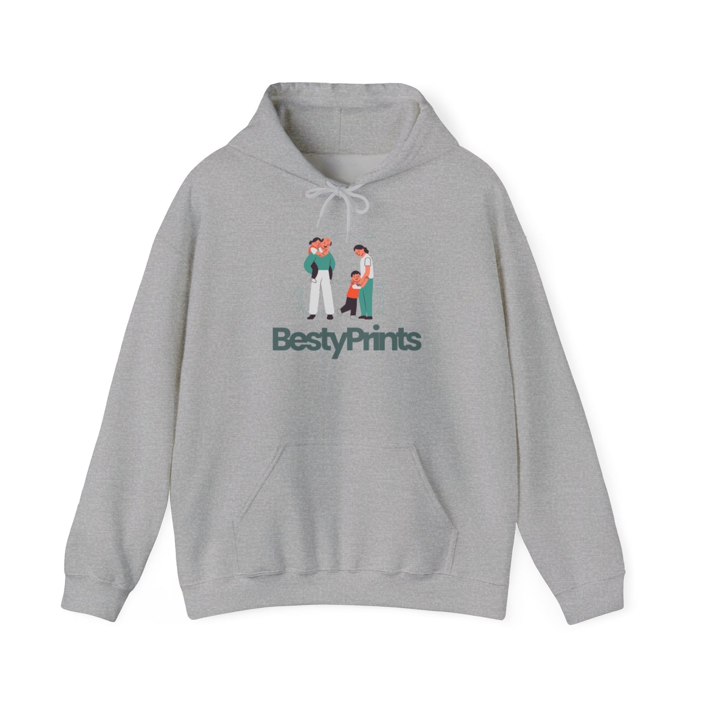 Cute & Comfy Best Friend Sweatshirt, Unisex Hoodie, Gift for Friends, Cozy Pullover, Everyday Wear, Birthday Present