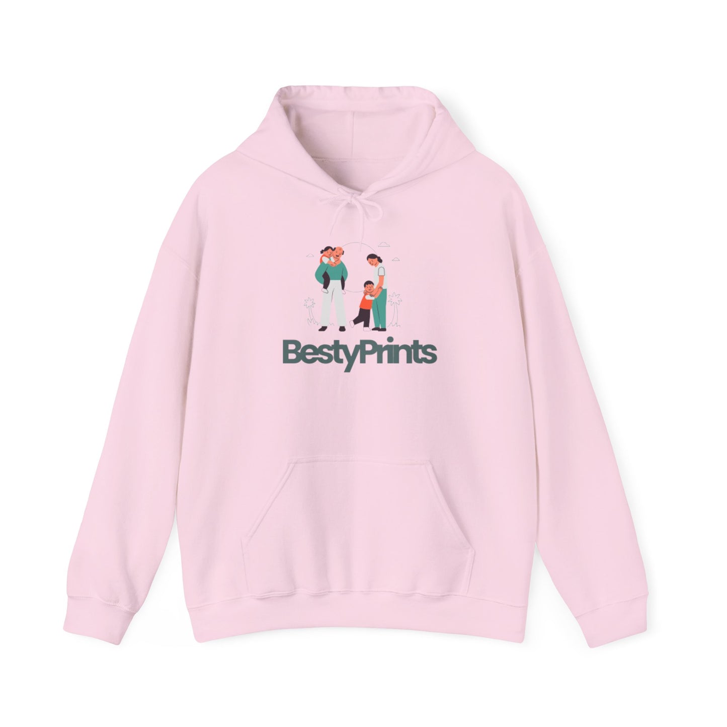 Cute & Comfy Best Friend Sweatshirt, Unisex Hoodie, Gift for Friends, Cozy Pullover, Everyday Wear, Birthday Present