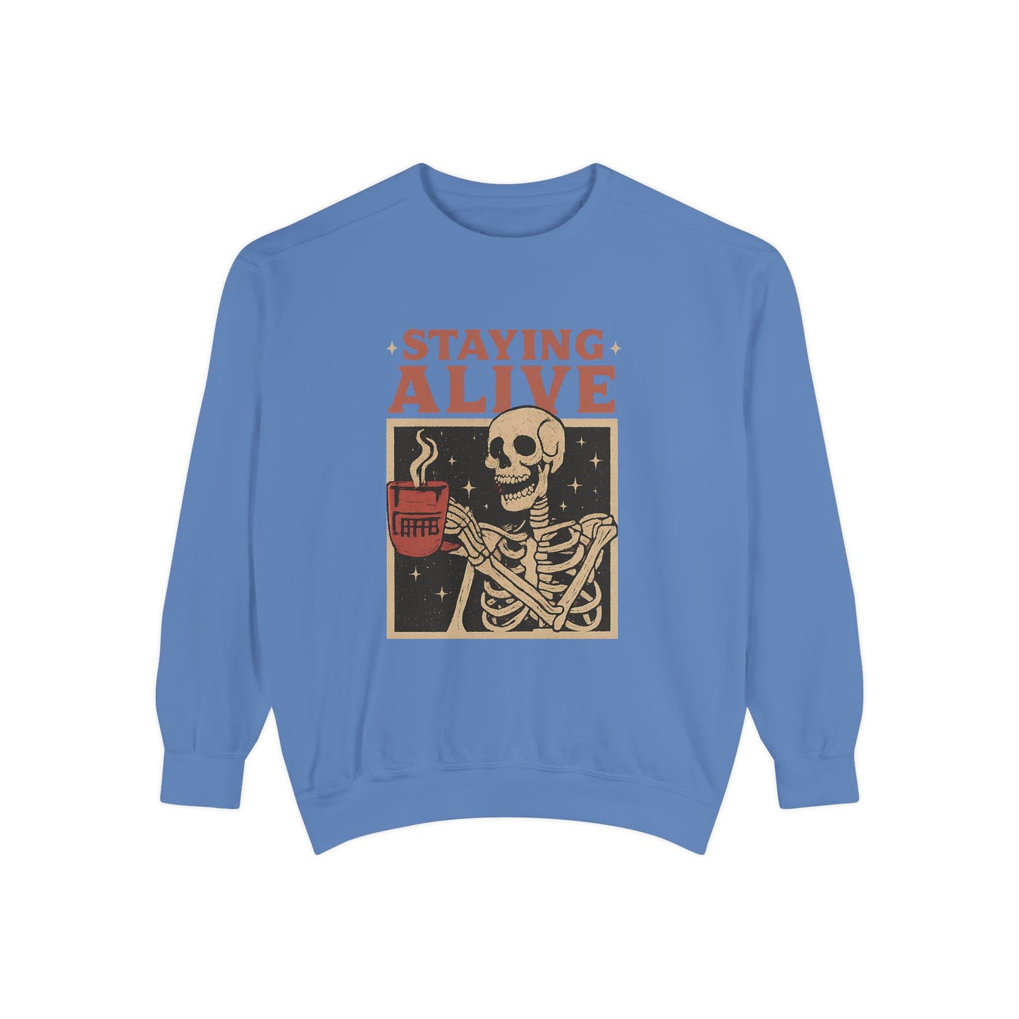 Unisex Garment-Dyed Sweatshirt