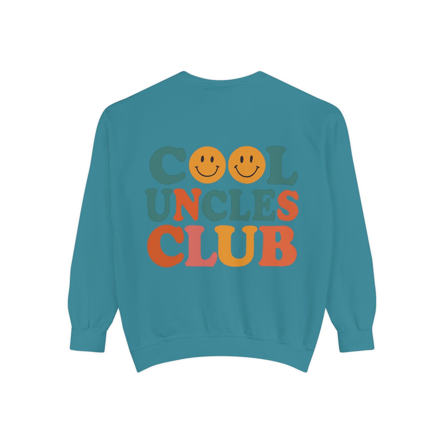 Cool Uncles Club Sweatshirt, Unisex Fashion, Cozy Gift for Dads, Family Reunion, Hipster Style, Casual Wear