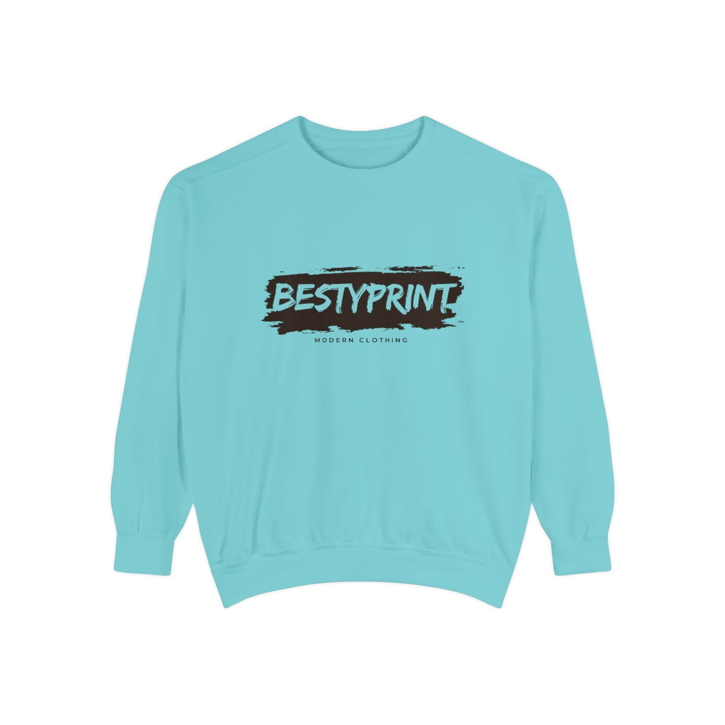 Bestie Sweatshirt, Unisex Garment-Dyed Sweatshirt, Cozy Gift for Friends, Casual Wear, Perfect for Birthdays and Celebrations
