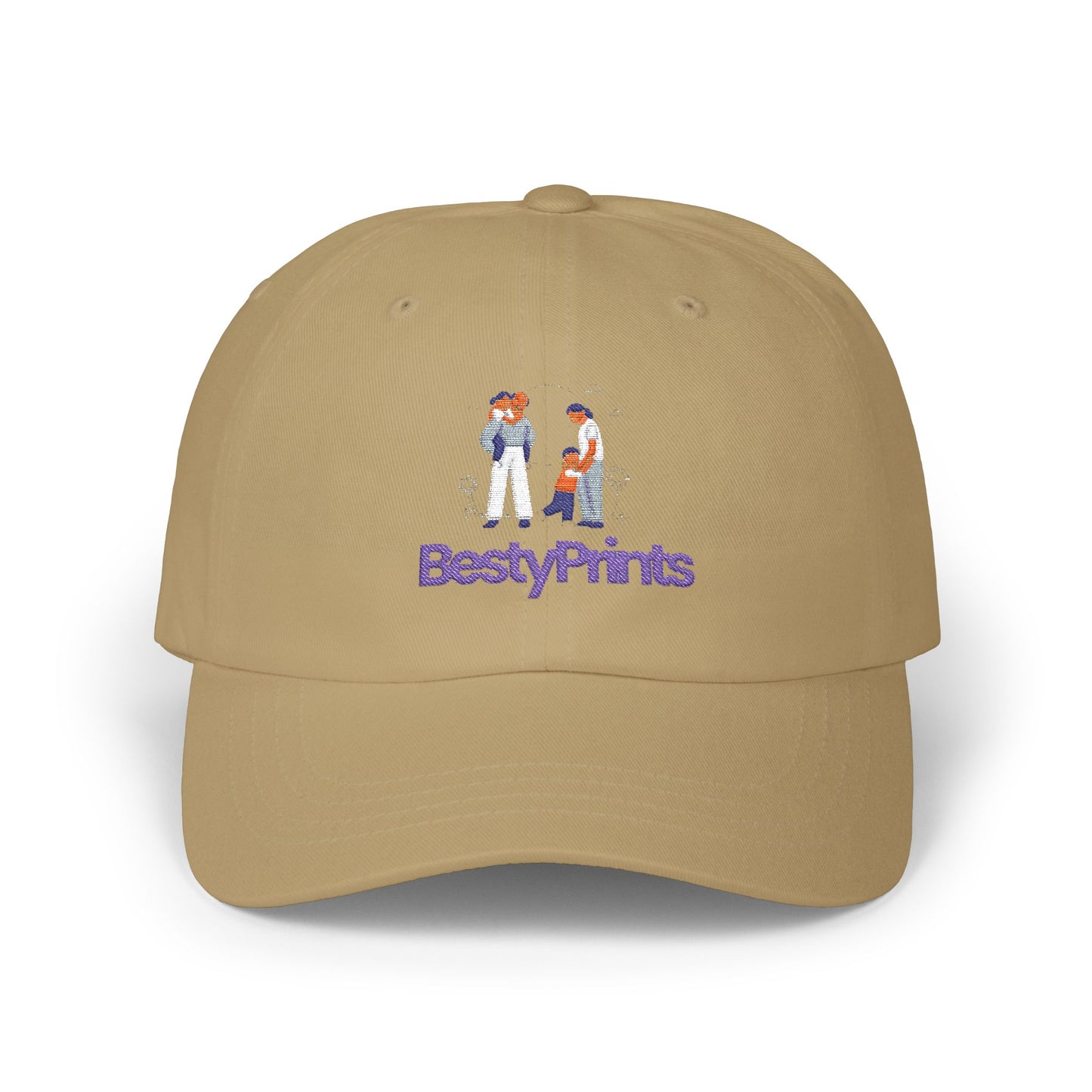 Classic Dad Cap - Casual Embroidered Hat for Dads, Father's Day Gift, Trendy Summer Accessory, Everyday Wear, Stylish Sun Protection