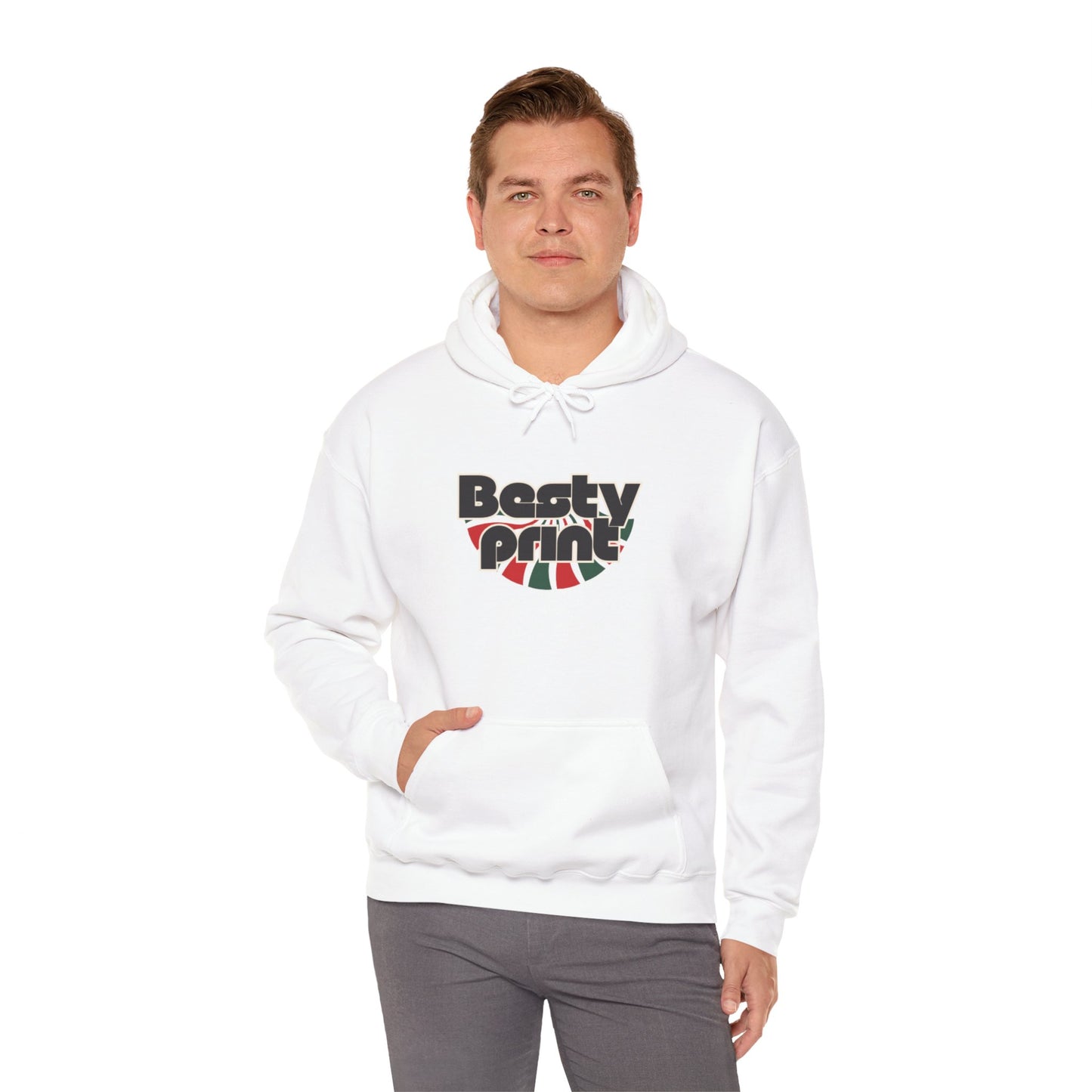 Trendy Unisex Hooded Sweatshirt - Perfect for Friends, Gifts, Casual Wear, Cozy Occasions, and Everyday Comfort!