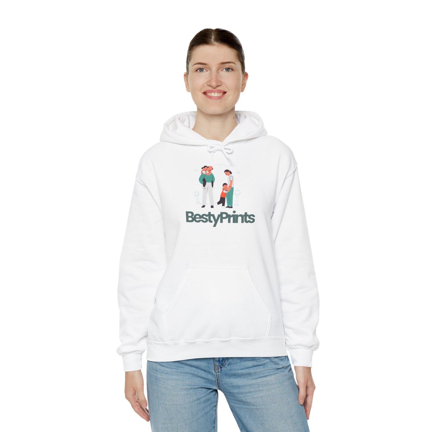 Cute & Comfy Best Friend Sweatshirt, Unisex Hoodie, Gift for Friends, Cozy Pullover, Everyday Wear, Birthday Present