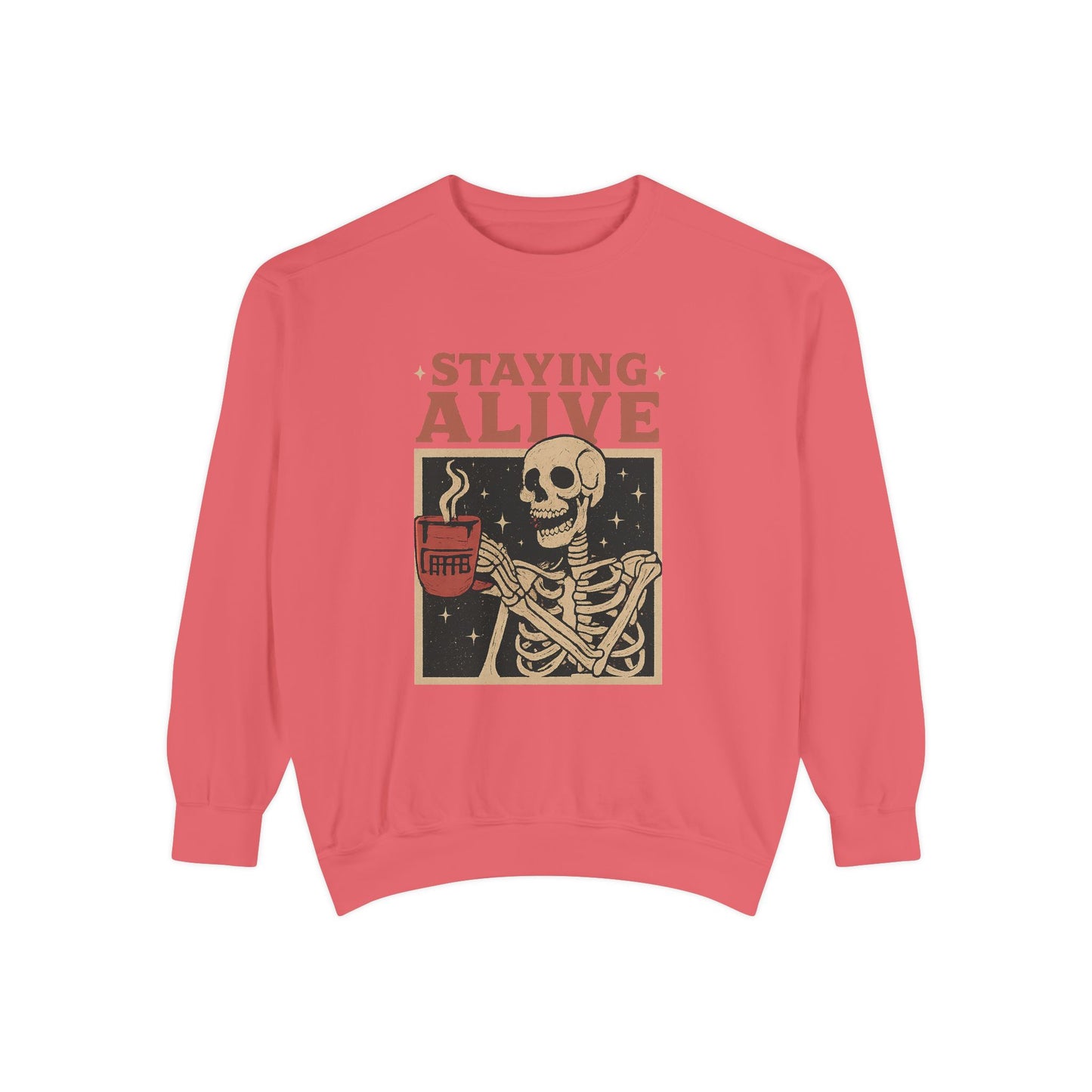 Unisex Garment-Dyed Sweatshirt