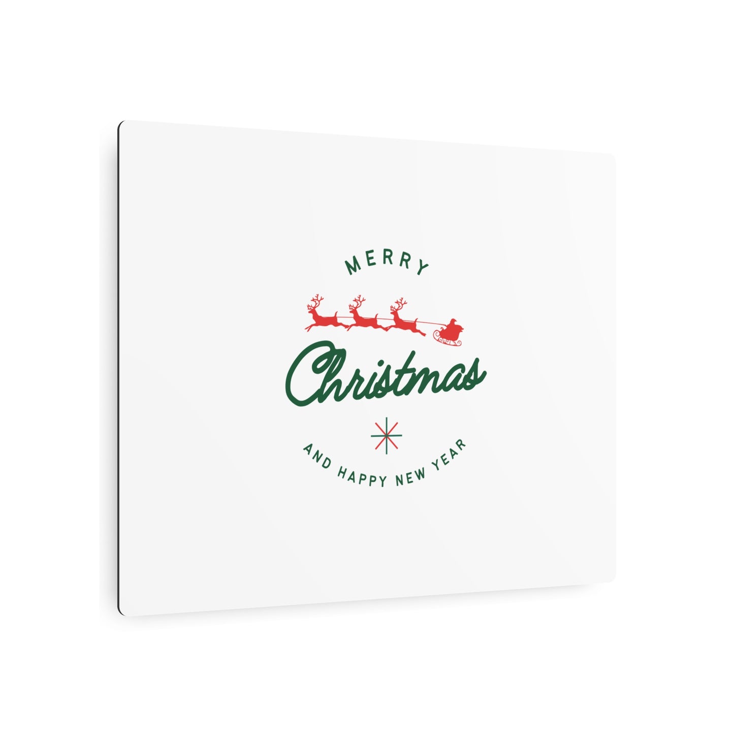 Merry Christmas Metal Art Sign, Holiday Decor, Christmas Gift, Wall Art, Seasonal Home Decoration