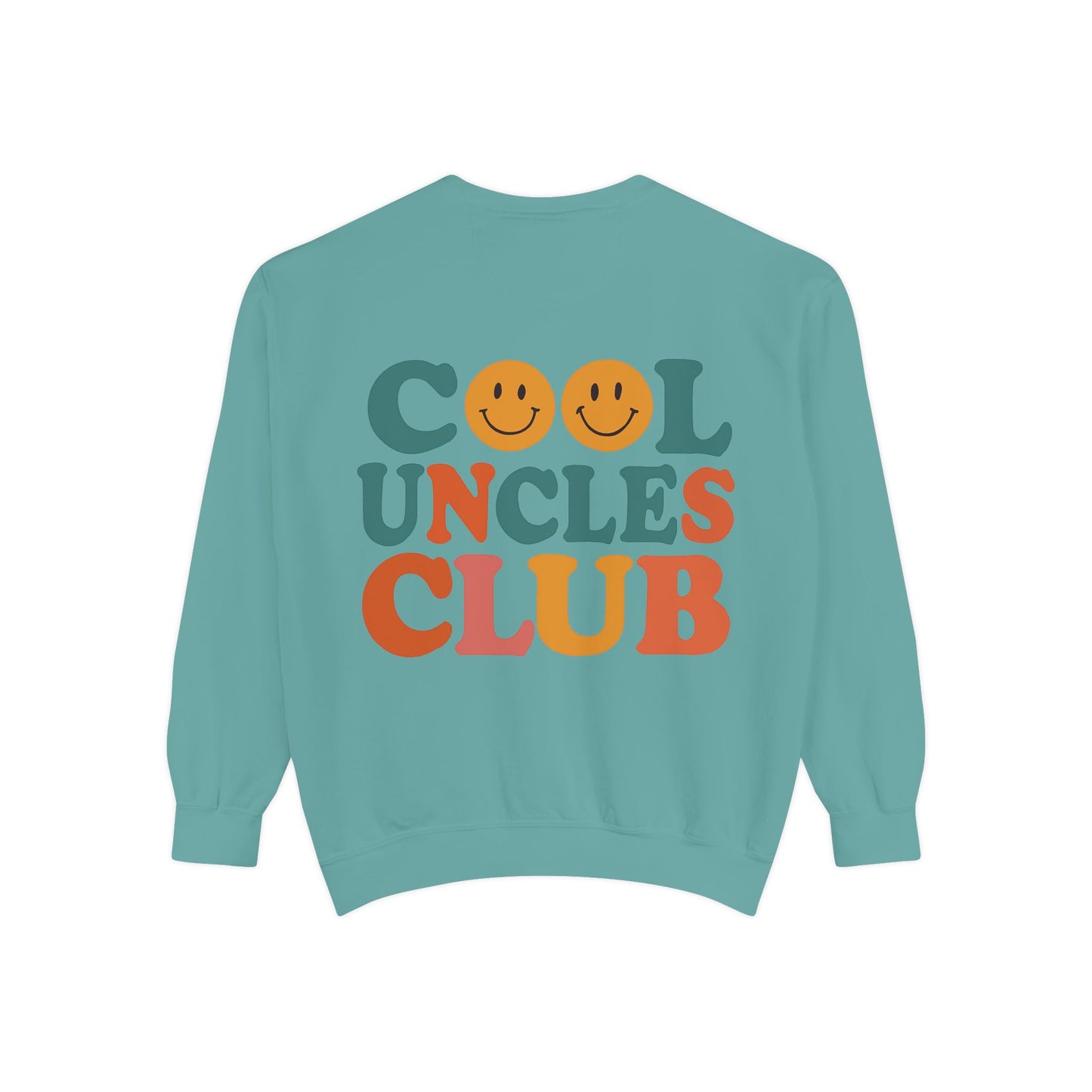 Cool Uncles Club Sweatshirt, Unisex Fashion, Cozy Gift for Dads, Family Reunion, Hipster Style, Casual Wear
