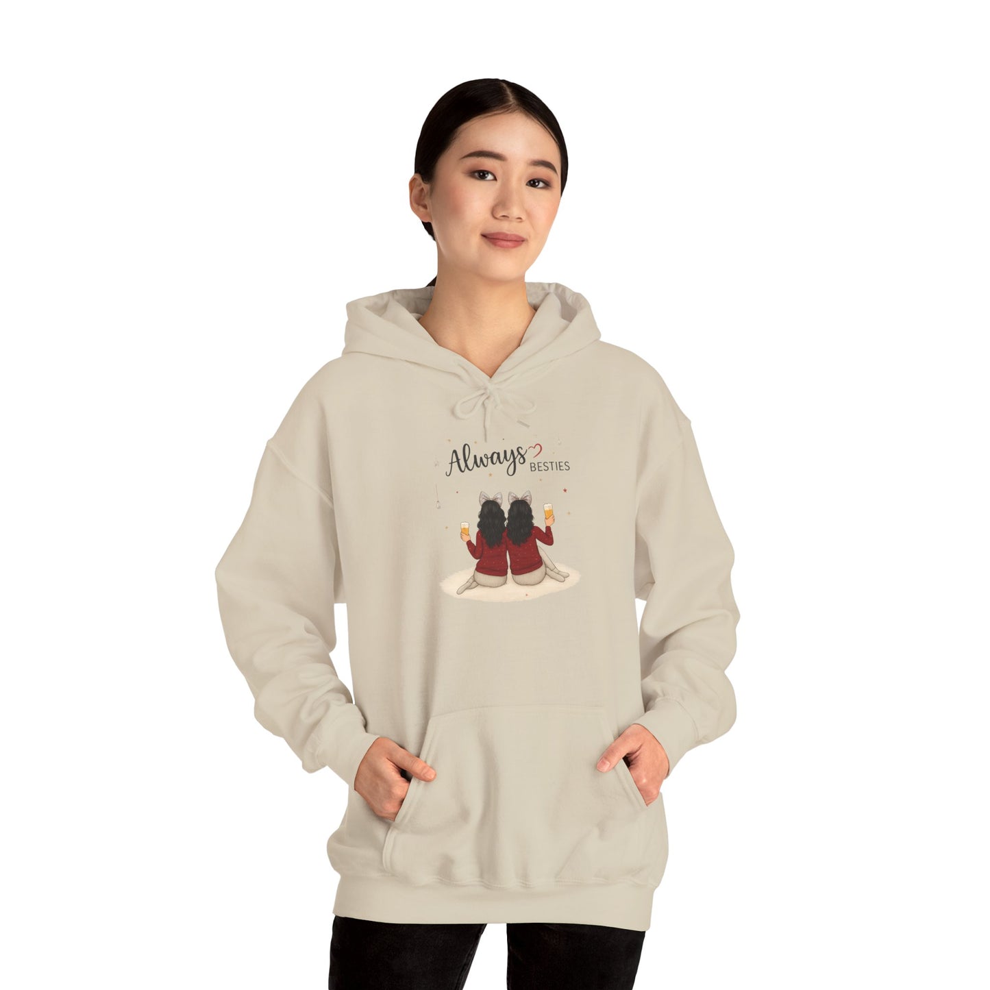 Cozy Love Sweatshirt - Inspirational Couple Hoodie, Anniversary Gift, Couple's Apparel, Relationship Goals, Cute Couples Hoodie
