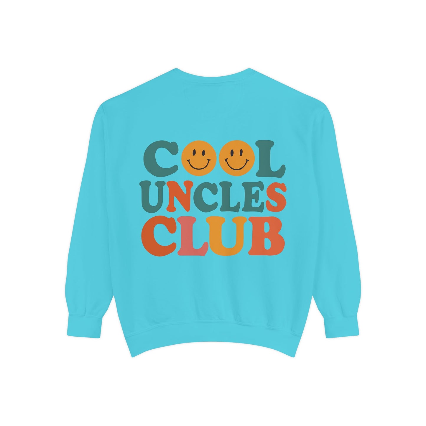 Cool Uncles Club Sweatshirt, Unisex Fashion, Cozy Gift for Dads, Family Reunion, Hipster Style, Casual Wear