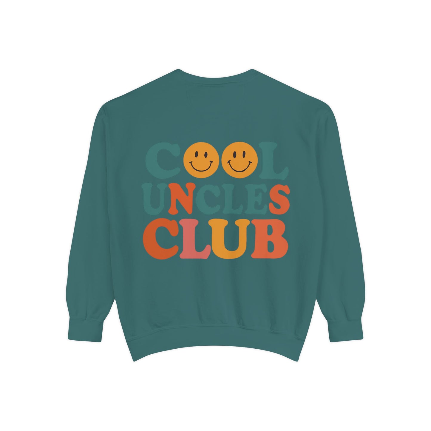 Cool Uncles Club Sweatshirt, Unisex Fashion, Cozy Gift for Dads, Family Reunion, Hipster Style, Casual Wear