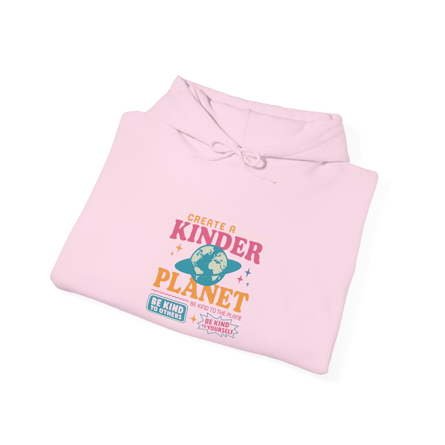 Eco-Friendly Hoodie for a Kinder Planet, Unisex Sweatshirt, Sustainable Apparel Gift, Earth Day Celebration, Cozy Everyday Wear