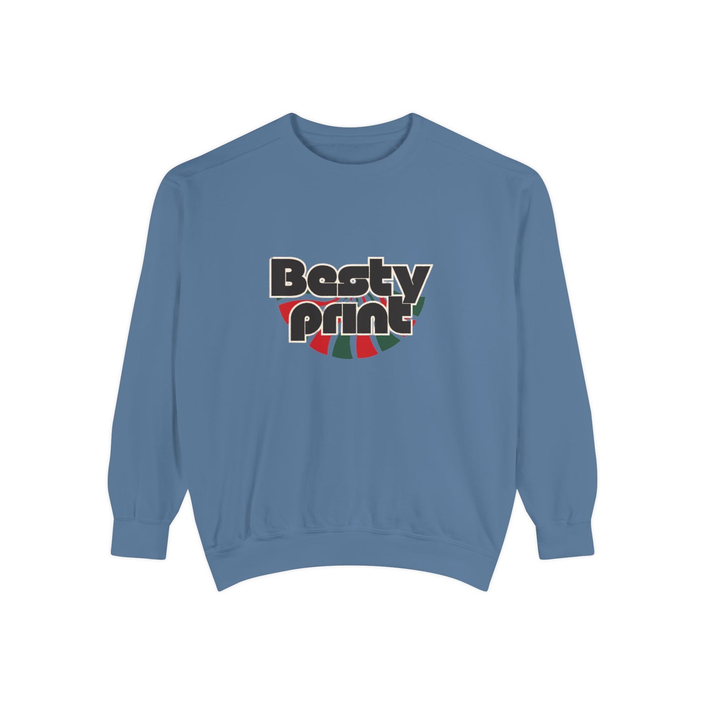 Trendy Unisex Sweatshirt with 'Booty Print' Design, Cozy Casual Wear, Gift Idea for Friends, Festival Fashion, Everyday Comfort