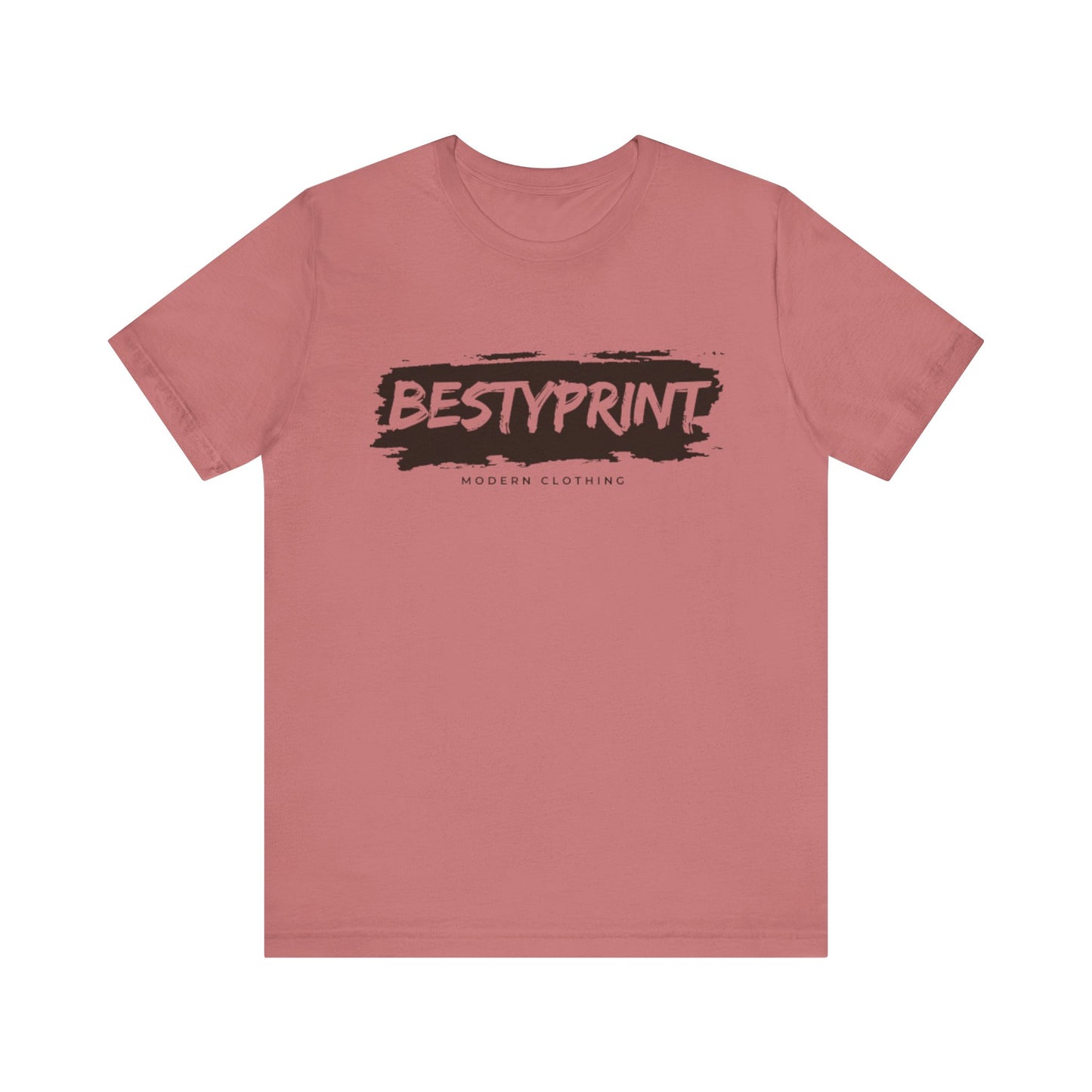 Modern Graphic Unisex Tee, Casual Streetwear, Bestyprint T-Shirt, Gift for Him or Her, Everyday Wear, Summer Fashion, Trendy Style