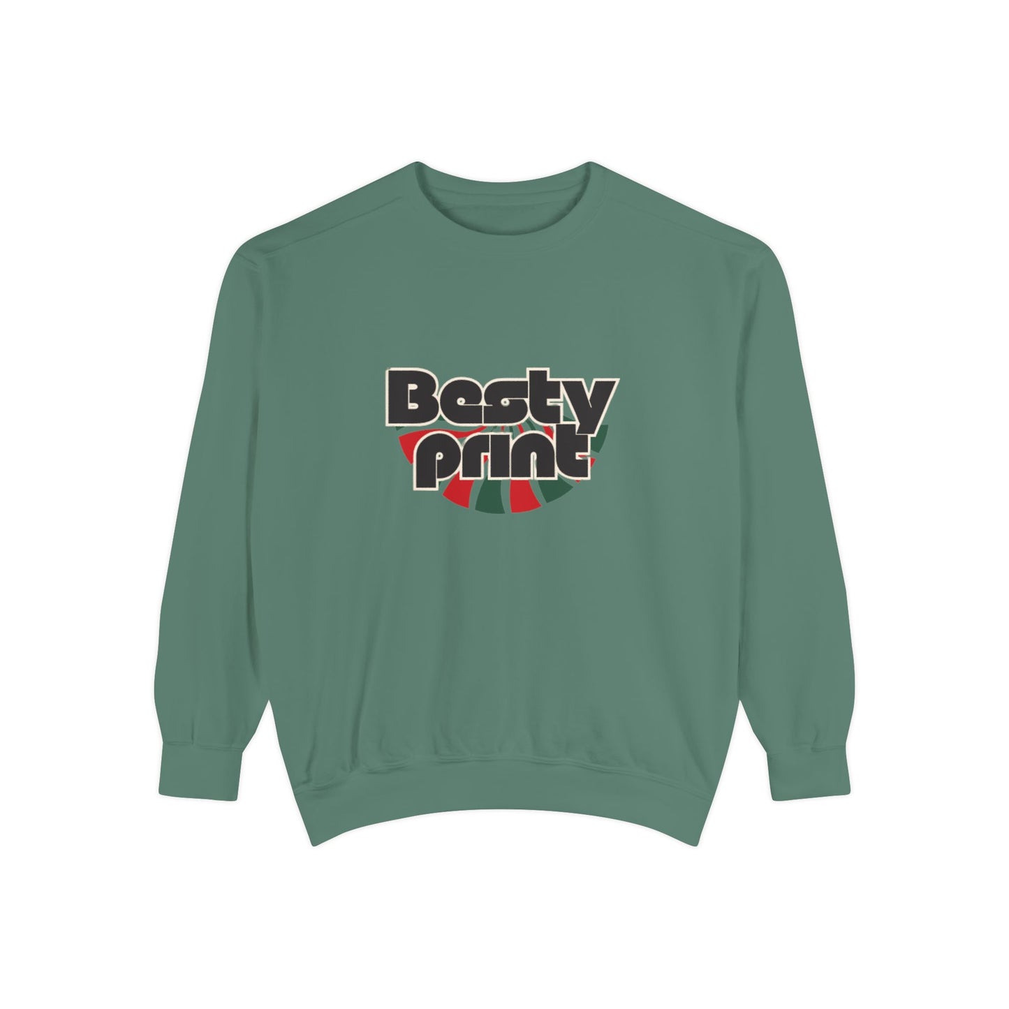Trendy Unisex Sweatshirt with 'Booty Print' Design, Cozy Casual Wear, Gift Idea for Friends, Festival Fashion, Everyday Comfort