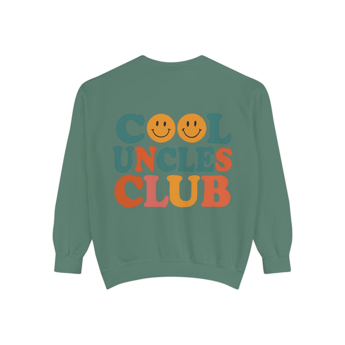 Cool Uncles Club Sweatshirt, Unisex Fashion, Cozy Gift for Dads, Family Reunion, Hipster Style, Casual Wear