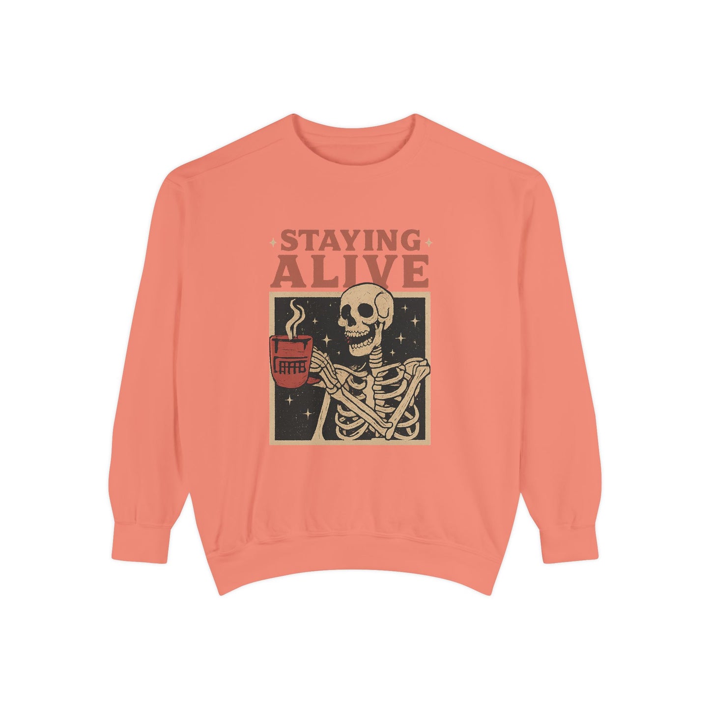 Unisex Garment-Dyed Sweatshirt