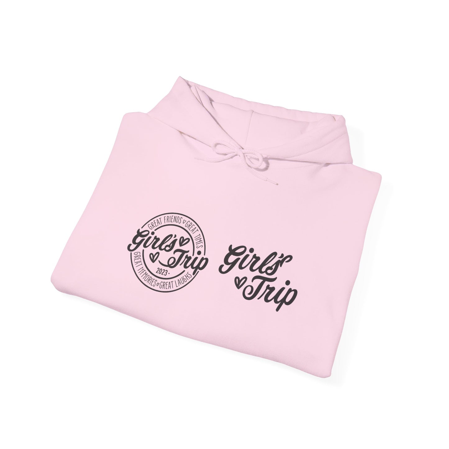 Girls' Trip Unisex Hoodie – Perfect for BFF Getaways, Travel Friends, Group Retreats, Women’s Adventure Wear, Travel Gifts