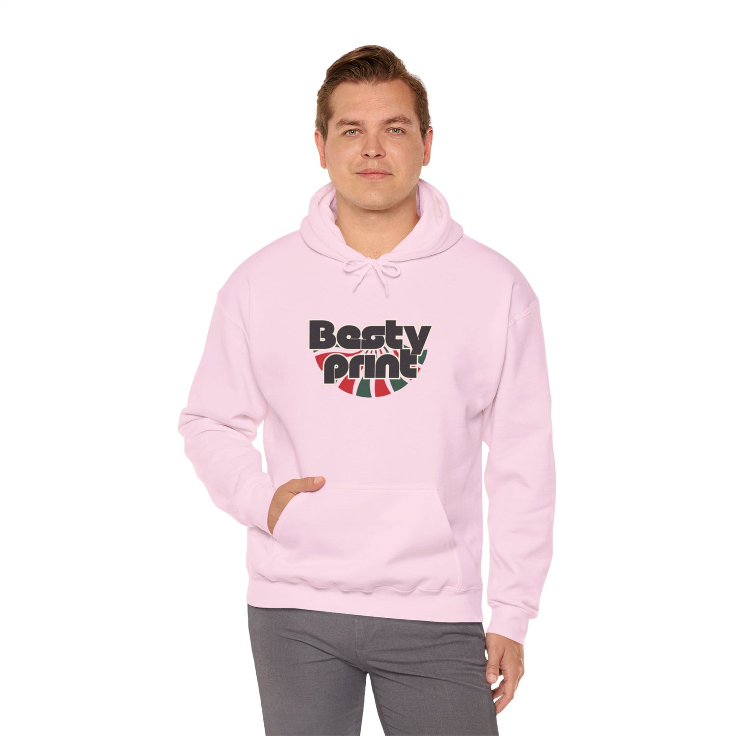 Trendy Unisex Hooded Sweatshirt - Perfect for Friends, Gifts, Casual Wear, Cozy Occasions, and Everyday Comfort!