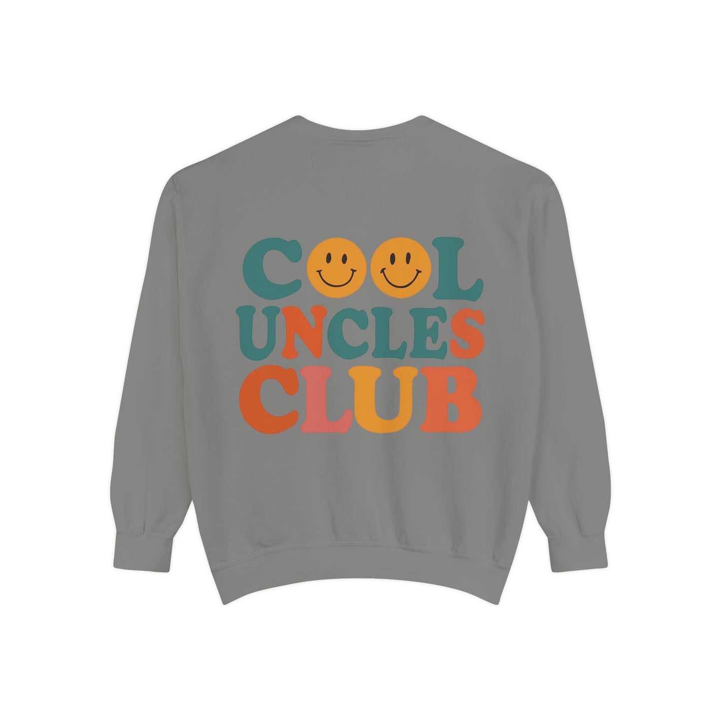 Cool Uncles Club Sweatshirt, Unisex Fashion, Cozy Gift for Dads, Family Reunion, Hipster Style, Casual Wear