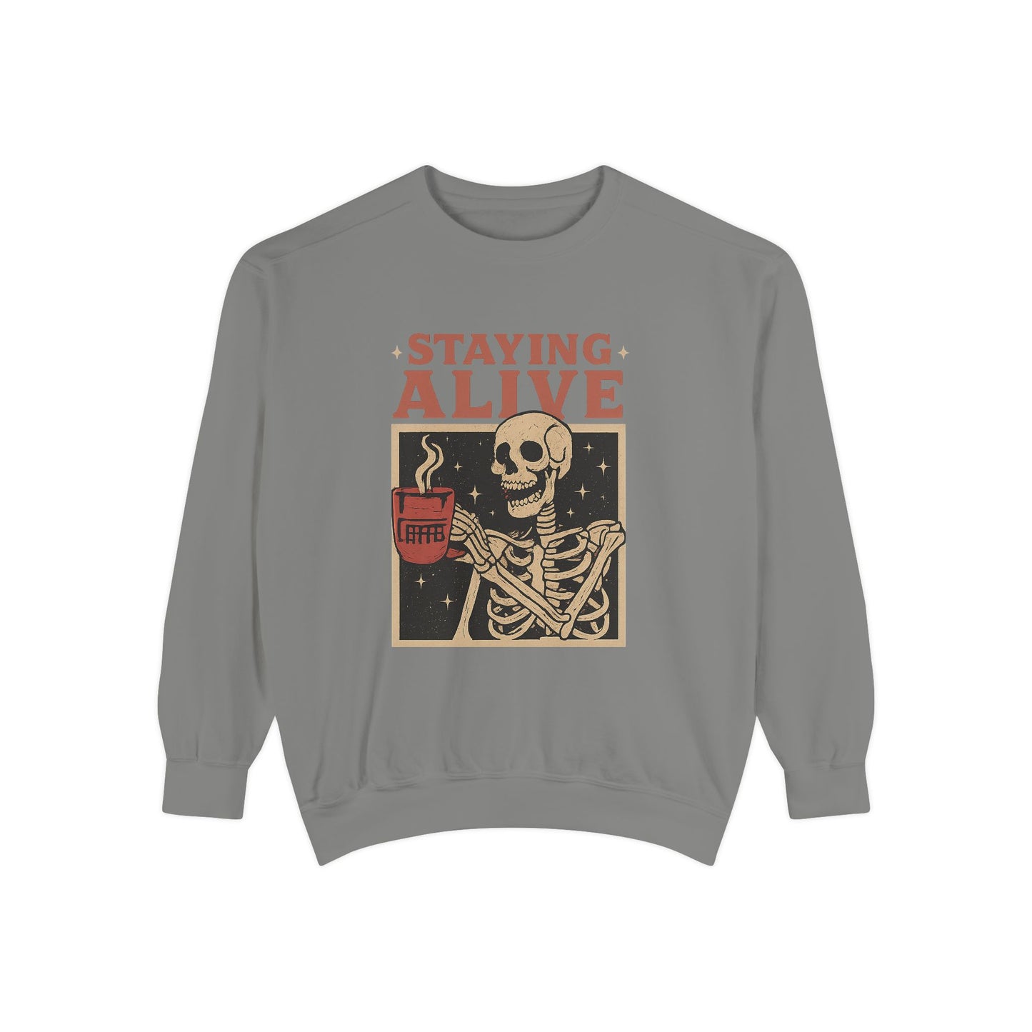 Unisex Garment-Dyed Sweatshirt