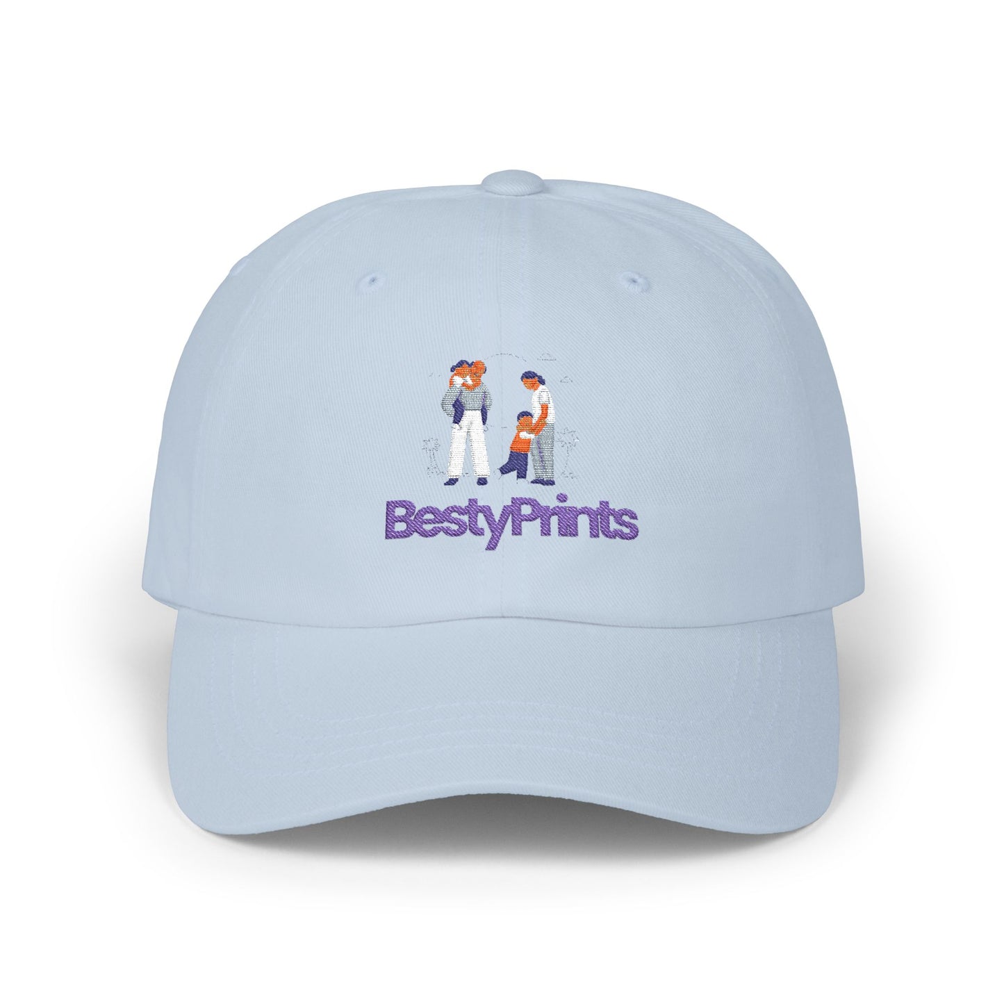 Classic Dad Cap - Casual Embroidered Hat for Dads, Father's Day Gift, Trendy Summer Accessory, Everyday Wear, Stylish Sun Protection