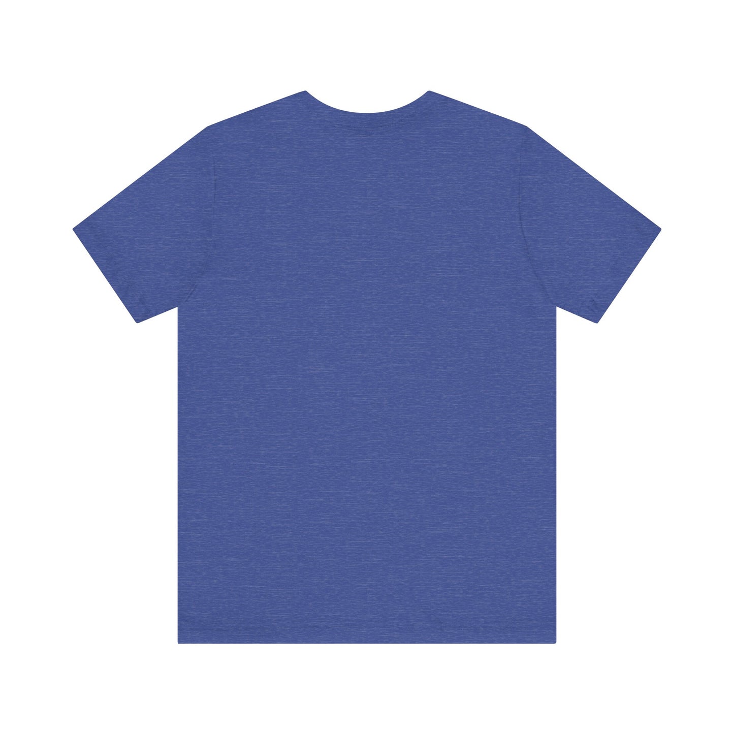 Personalized Unisex Jersey Short Sleeve Tee: Casual Comfort for Everyday Style, Perfect for Gifts, Summer Wear, Relaxation, Festivals, Families