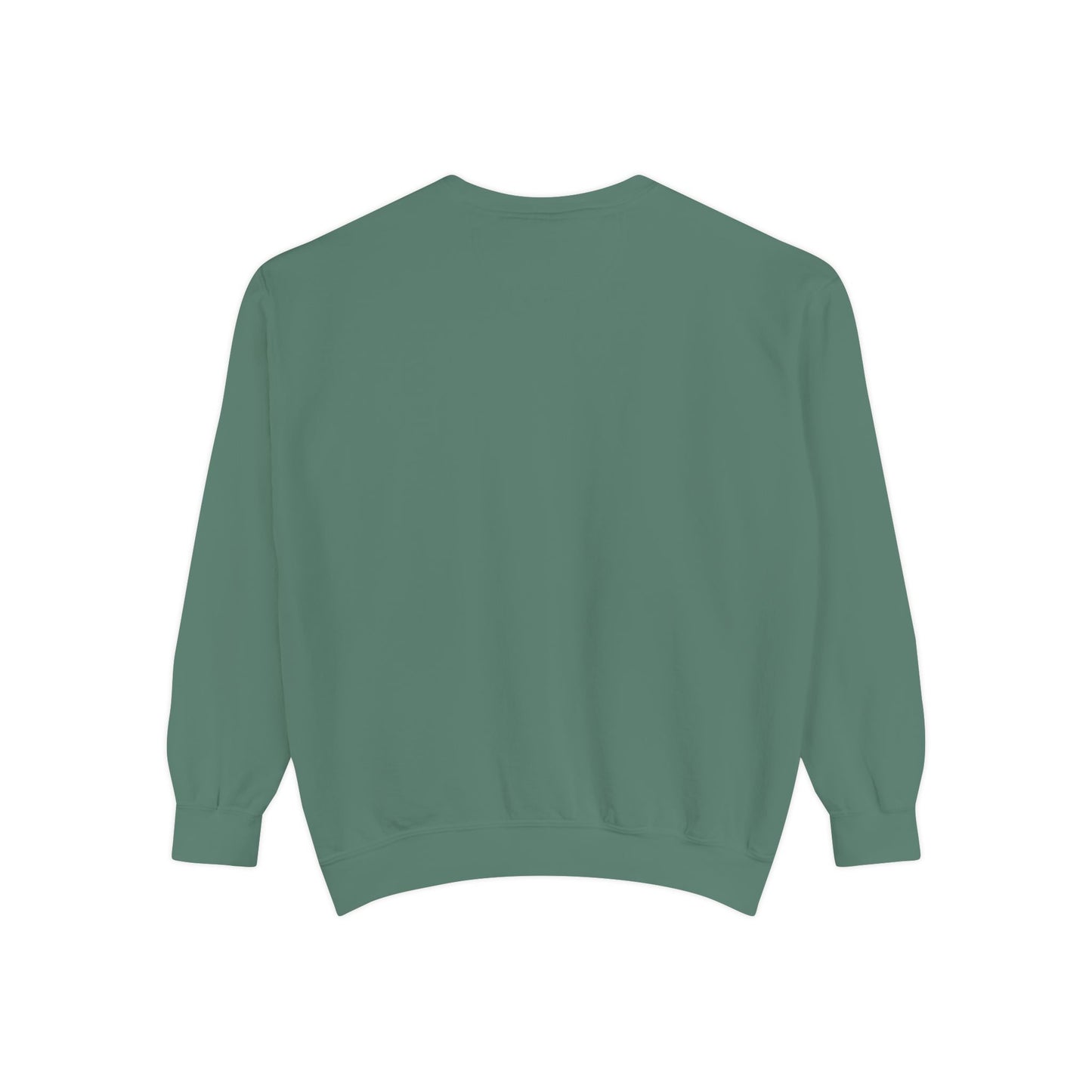 Adult-ish Unisex Garment-Dyed Sweatshirt, Funny Sweatshirt Gift for College Students, Casual Wear for Birthdays, Cozy Gift