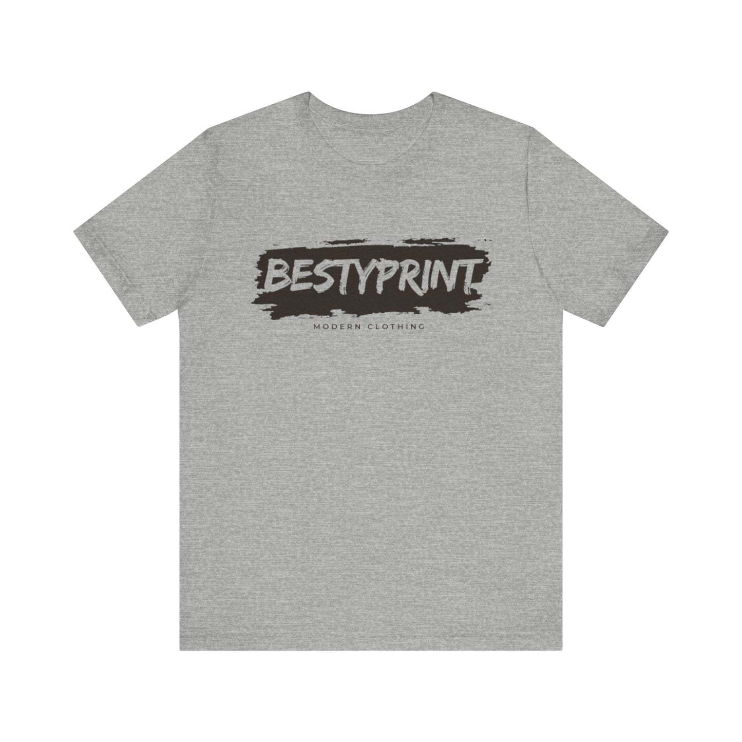Modern Graphic Unisex Tee, Casual Streetwear, Bestyprint T-Shirt, Gift for Him or Her, Everyday Wear, Summer Fashion, Trendy Style