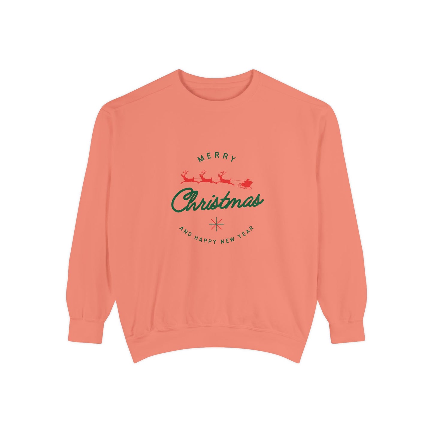 Merry Christmas Unisex Sweatshirt, Cozy Holiday Apparel, Gift for Him/Her, Festive Sweatshirt, New Year Celebrations