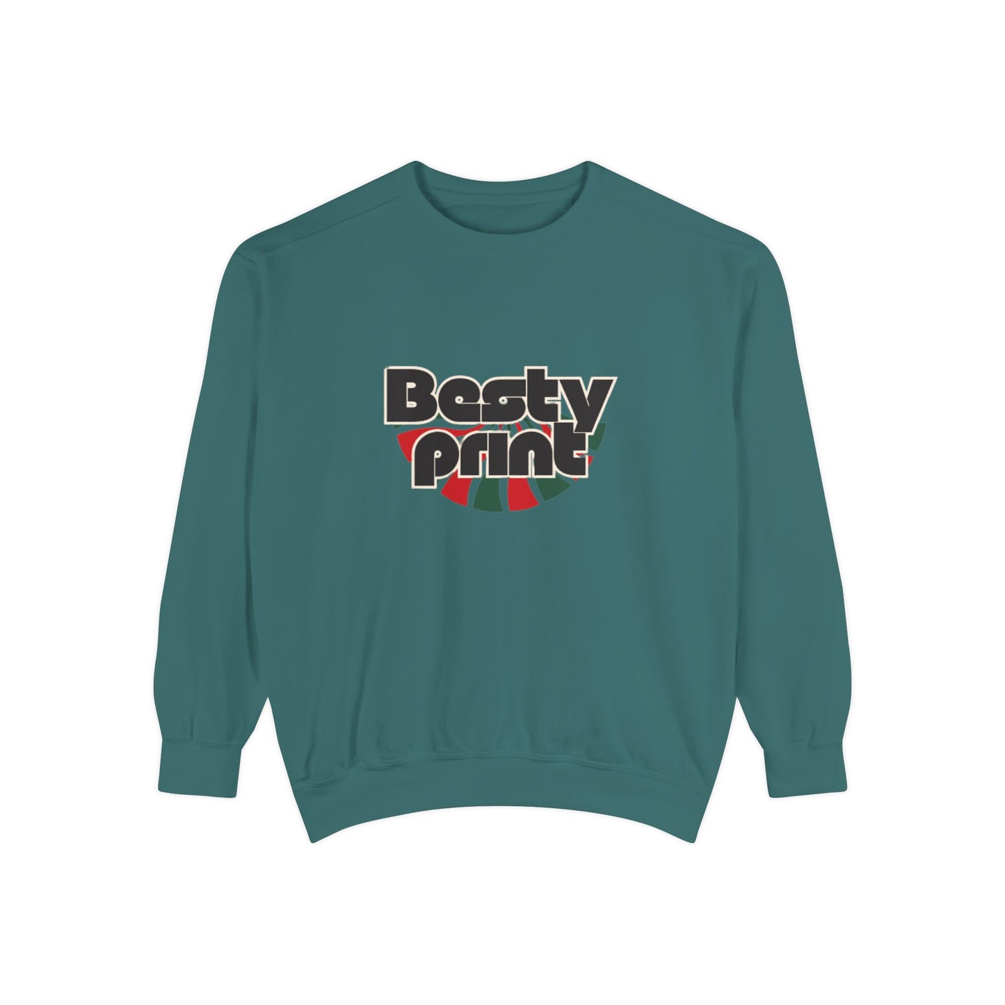 Trendy Unisex Sweatshirt with 'Booty Print' Design, Cozy Casual Wear, Gift Idea for Friends, Festival Fashion, Everyday Comfort