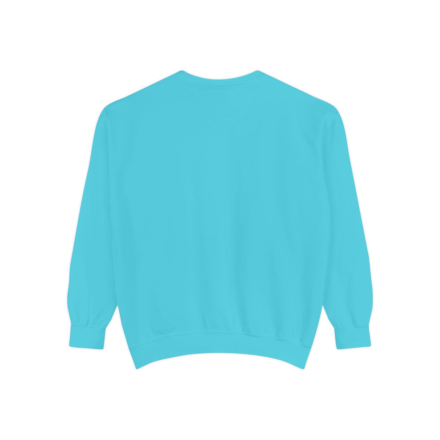 Adult-ish Unisex Garment-Dyed Sweatshirt, Funny Sweatshirt Gift for College Students, Casual Wear for Birthdays, Cozy Gift