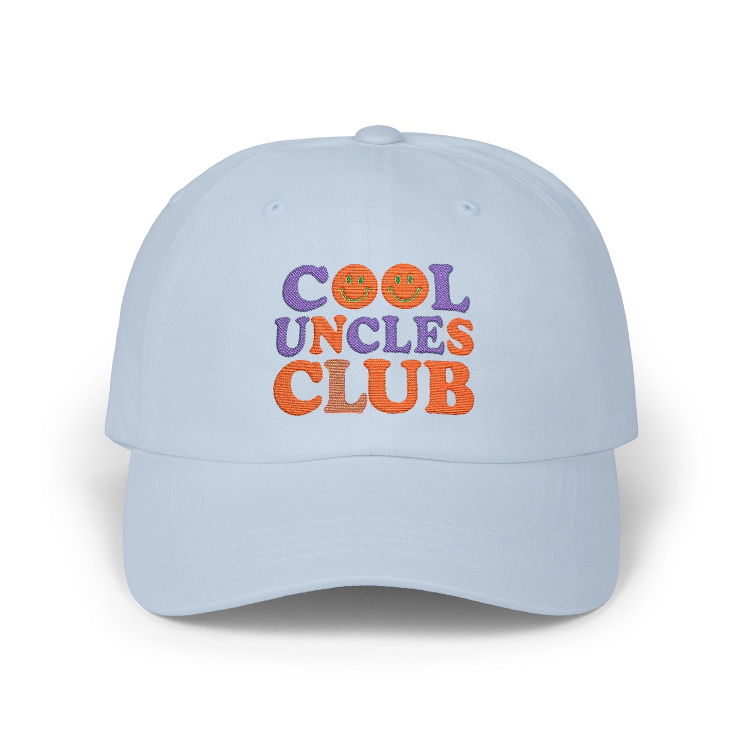 Cool Uncles Club Classic Dad Cap - Fun Gift for Uncles, Casual Wear, Outdoor Activities, Family Gatherings, Unique Accessories