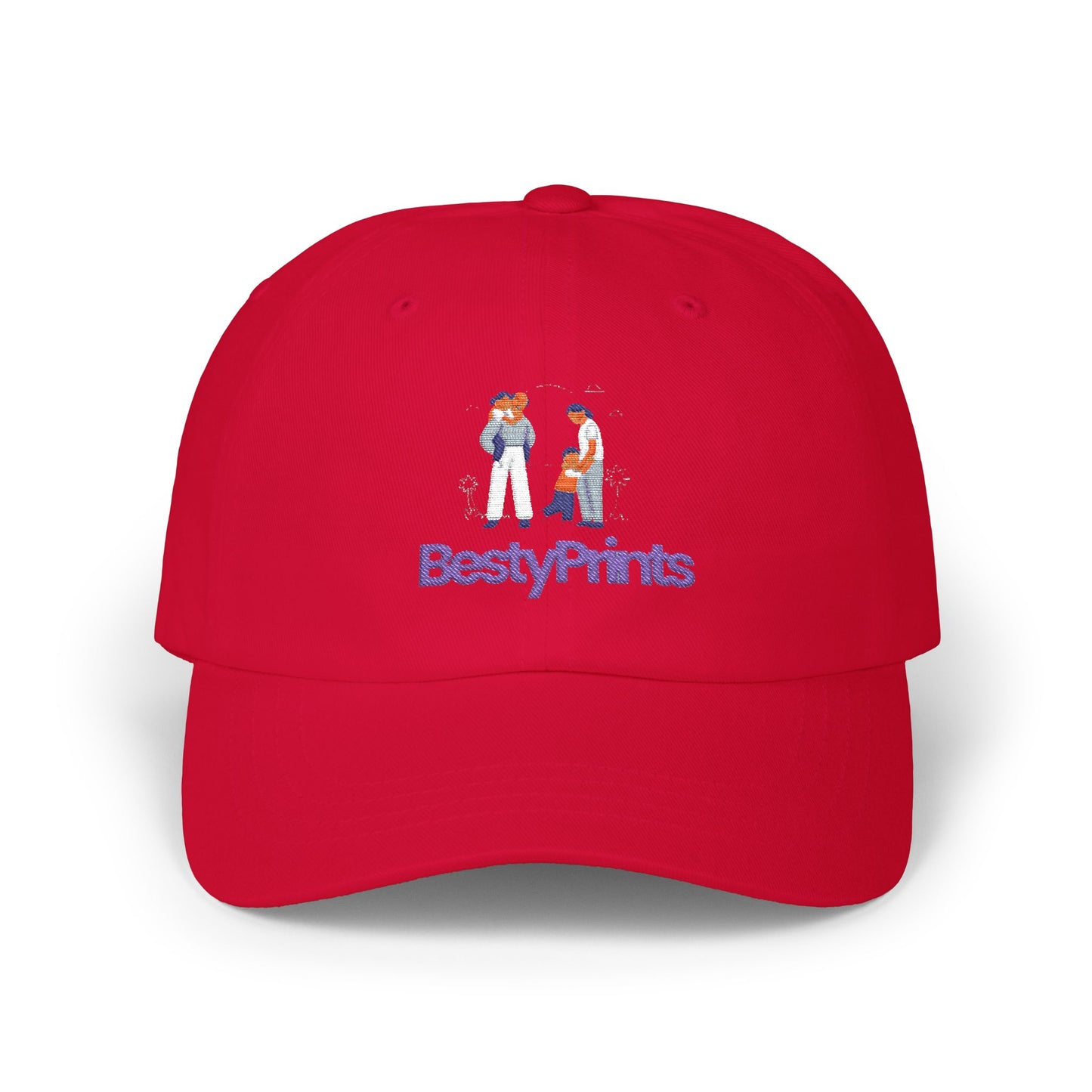 Classic Dad Cap - Casual Embroidered Hat for Dads, Father's Day Gift, Trendy Summer Accessory, Everyday Wear, Stylish Sun Protection