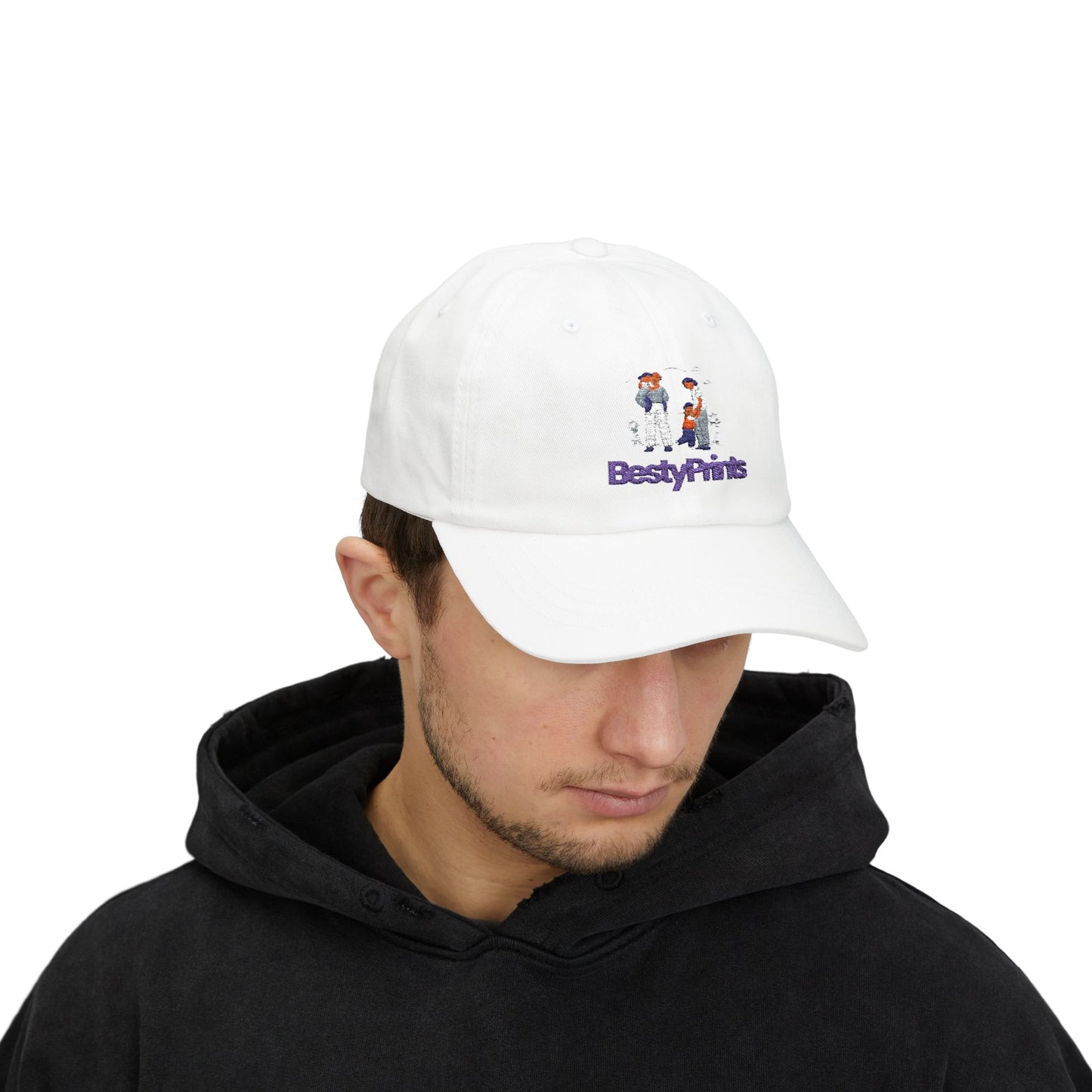 Classic Dad Cap - Casual Embroidered Hat for Dads, Father's Day Gift, Trendy Summer Accessory, Everyday Wear, Stylish Sun Protection