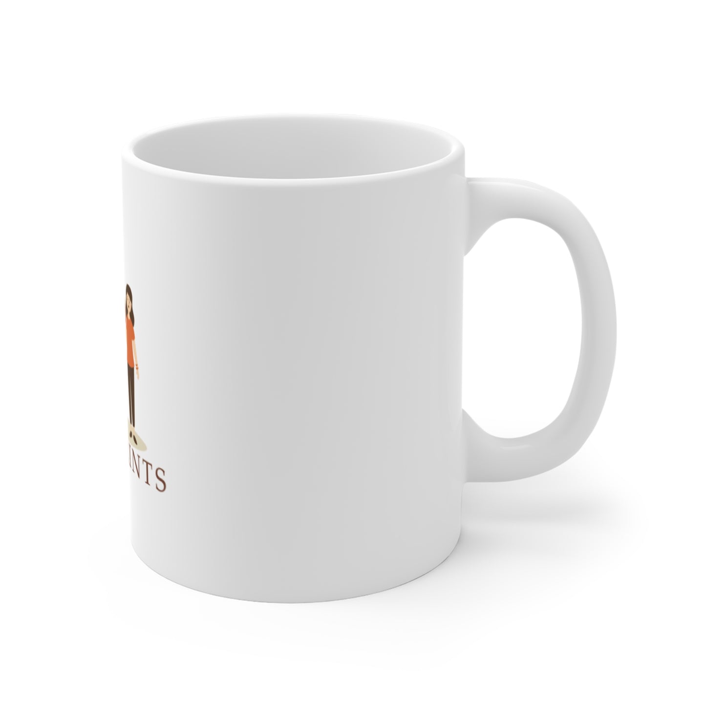 Family Mug, Custom Cartoon Character Cup, Gift for Friends, Bestie Coffee Mug, Unique Family Gatherings