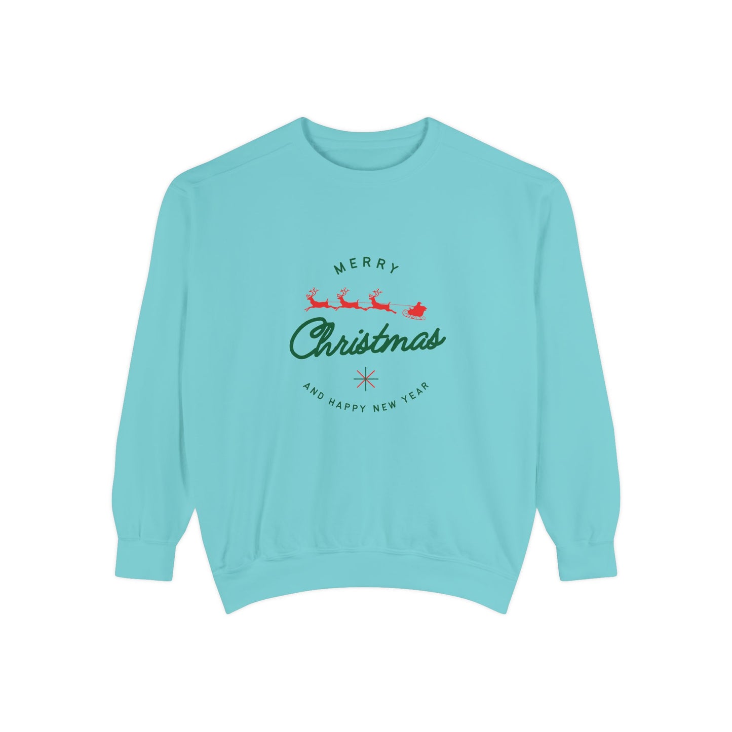 Merry Christmas Unisex Sweatshirt, Cozy Holiday Apparel, Gift for Him/Her, Festive Sweatshirt, New Year Celebrations