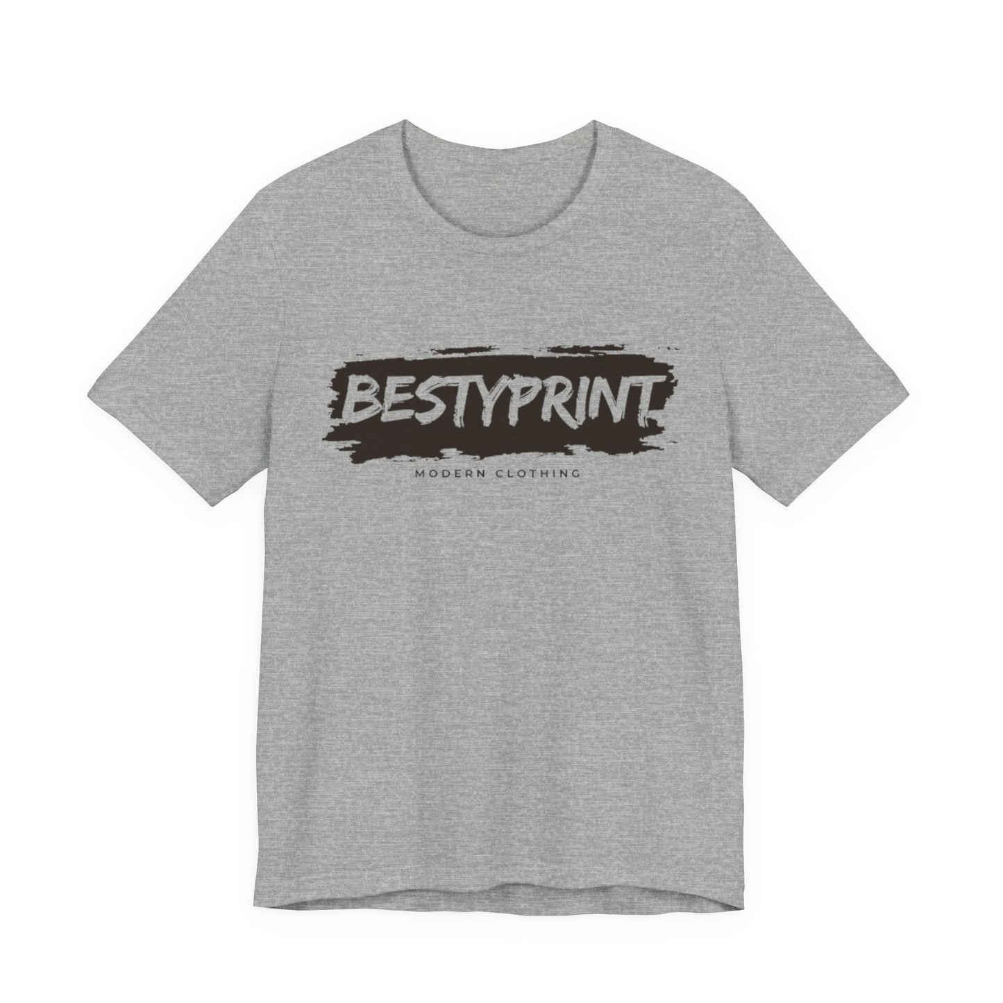 Modern Graphic Unisex Tee, Casual Streetwear, Bestyprint T-Shirt, Gift for Him or Her, Everyday Wear, Summer Fashion, Trendy Style