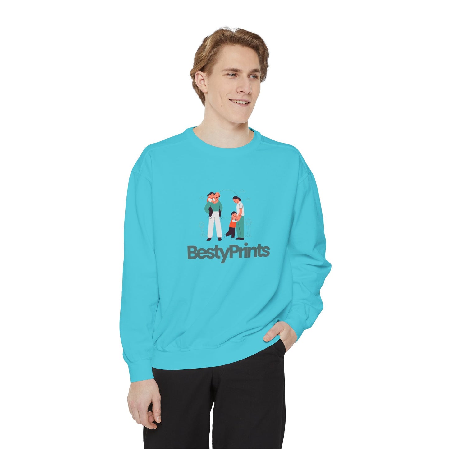 Best Friends Unisex Sweatshirt, Cozy Fashion, Gift for Friends, Casual Wear, Retro Style, Perfect for Hangouts, Birthday Gift
