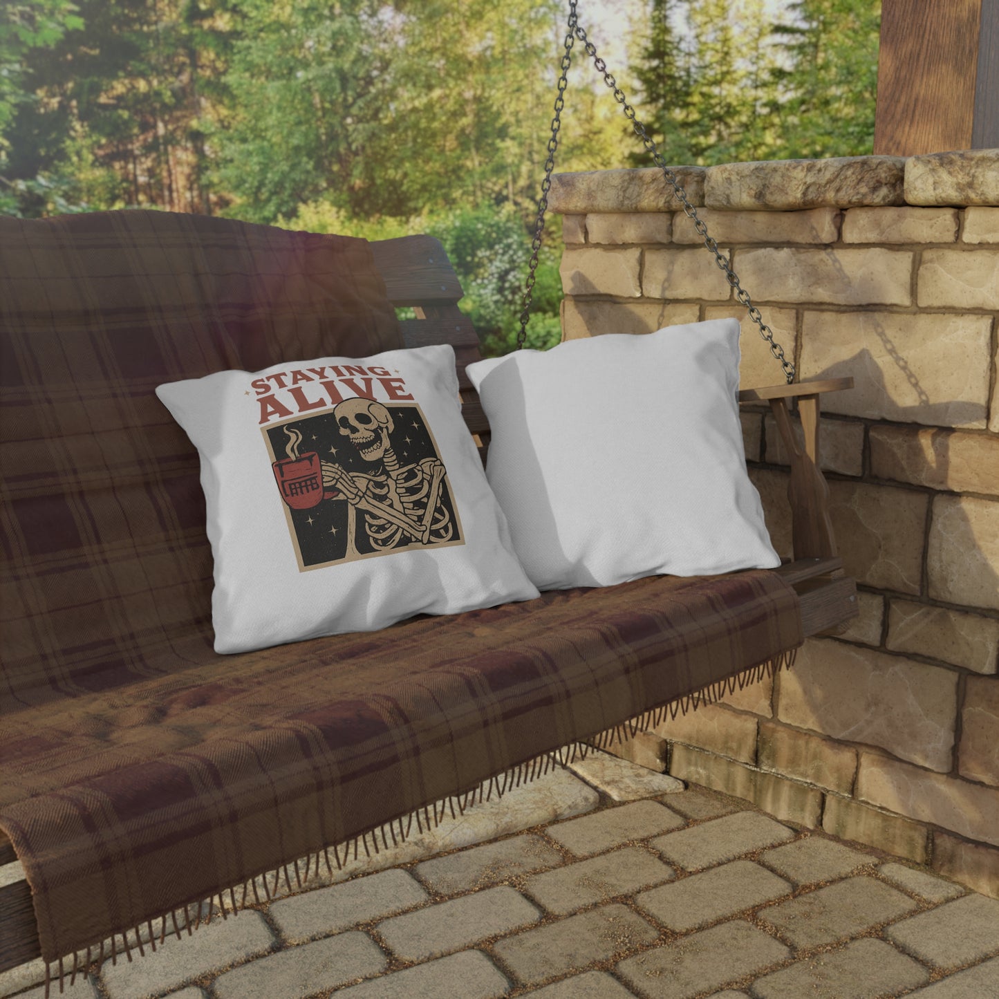 Cozy Outdoor Pillows for Family Gatherings, Summer Decor, Patio Accessories, Relaxing Retreats, Garden Comforts