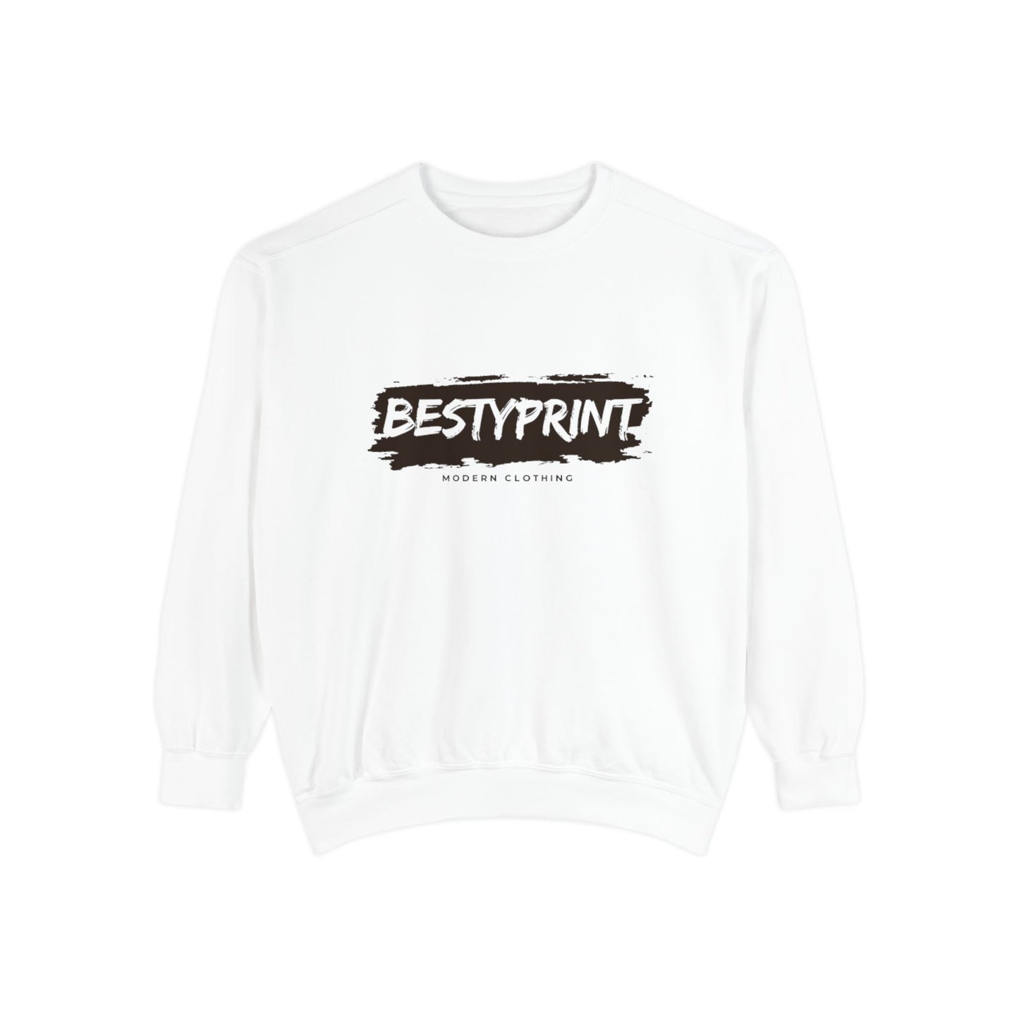 Bestie Sweatshirt, Unisex Garment-Dyed Sweatshirt, Cozy Gift for Friends, Casual Wear, Perfect for Birthdays and Celebrations