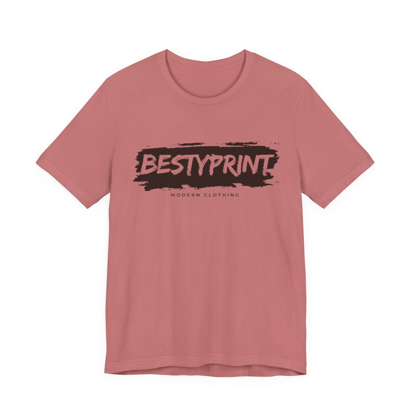 Modern Graphic Unisex Tee, Casual Streetwear, Bestyprint T-Shirt, Gift for Him or Her, Everyday Wear, Summer Fashion, Trendy Style