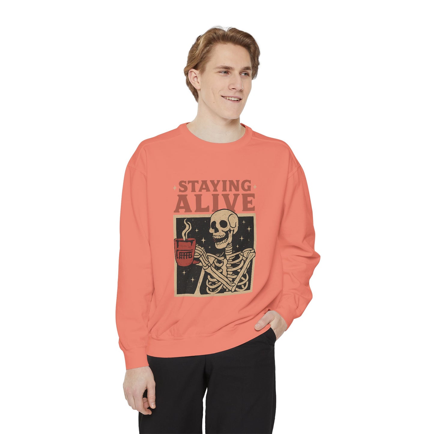 Unisex Garment-Dyed Sweatshirt