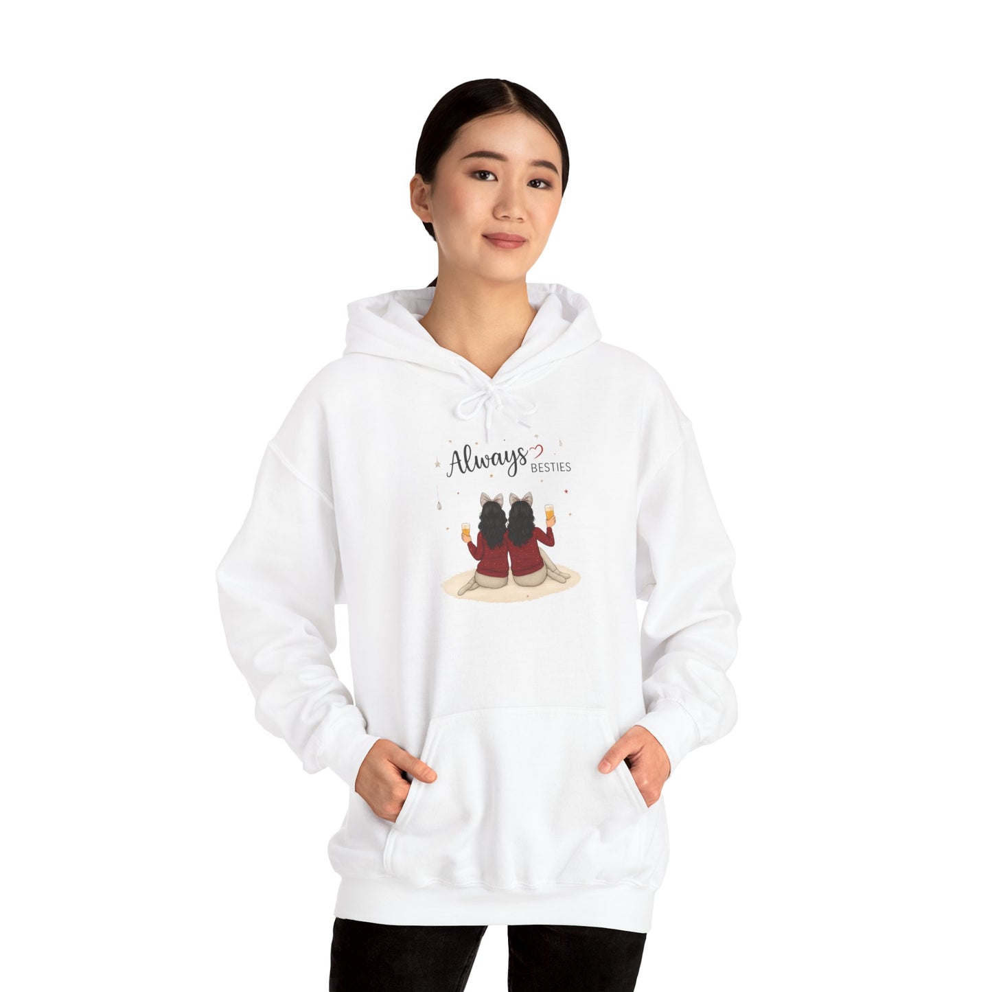 Cozy Love Sweatshirt - Inspirational Couple Hoodie, Anniversary Gift, Couple's Apparel, Relationship Goals, Cute Couples Hoodie