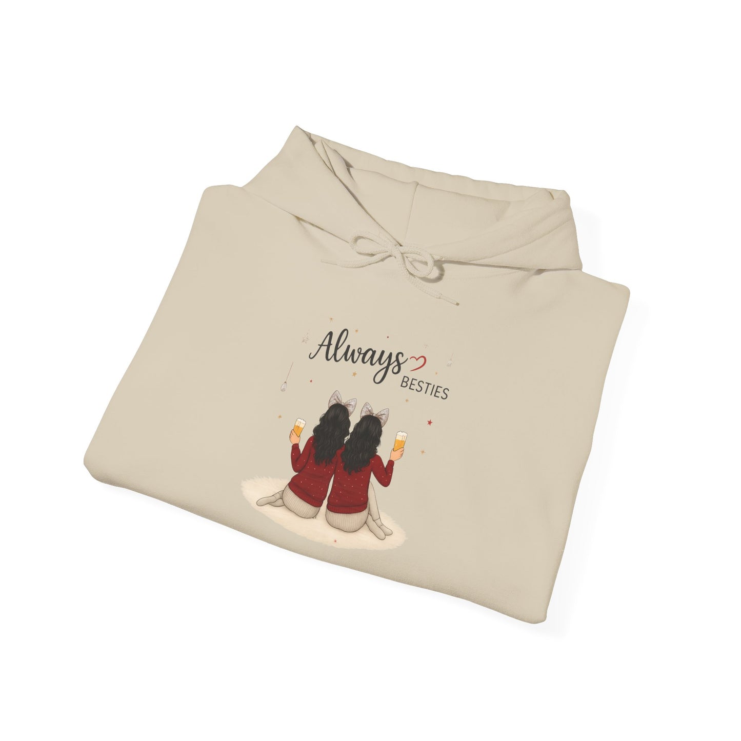 Cozy Love Sweatshirt - Inspirational Couple Hoodie, Anniversary Gift, Couple's Apparel, Relationship Goals, Cute Couples Hoodie