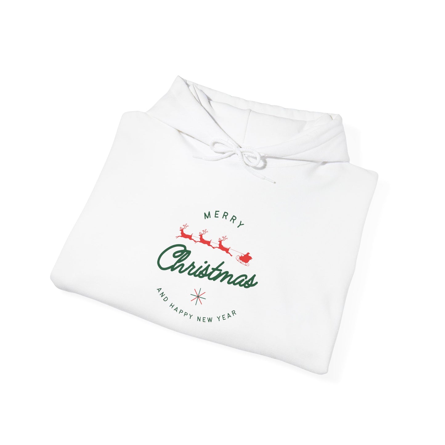 Merry Christmas Unisex Hoodie, Cozy Holiday Sweatshirt, Winter Wardrobe Essential, Gift for Him/Her, Festive Apparel