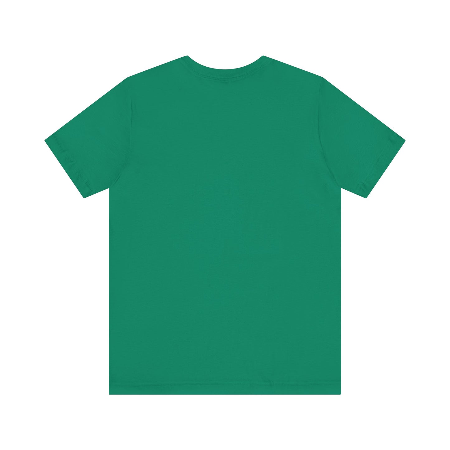 Personalized Unisex Jersey Short Sleeve Tee: Casual Comfort for Everyday Style, Perfect for Gifts, Summer Wear, Relaxation, Festivals, Families