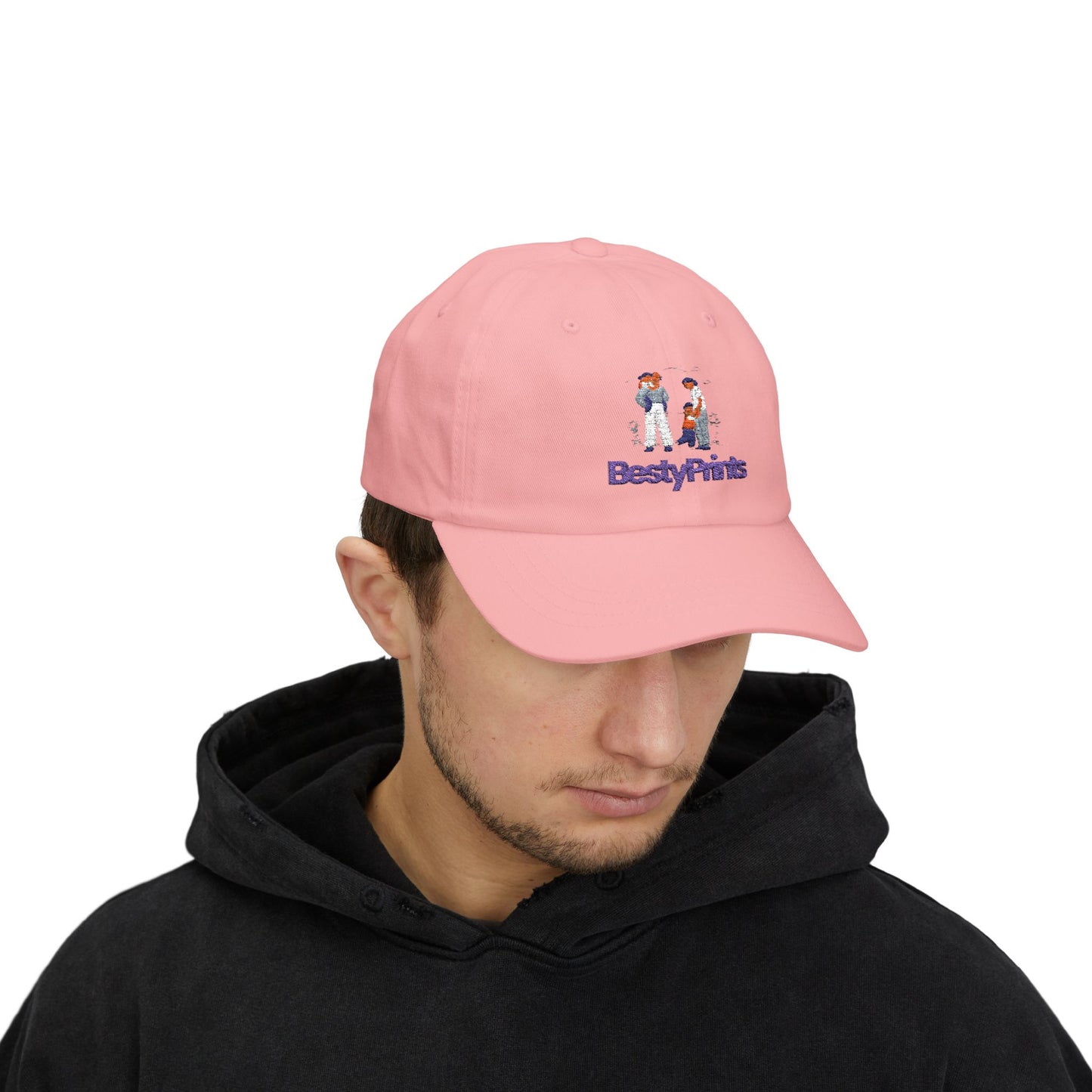 Classic Dad Cap - Casual Embroidered Hat for Dads, Father's Day Gift, Trendy Summer Accessory, Everyday Wear, Stylish Sun Protection
