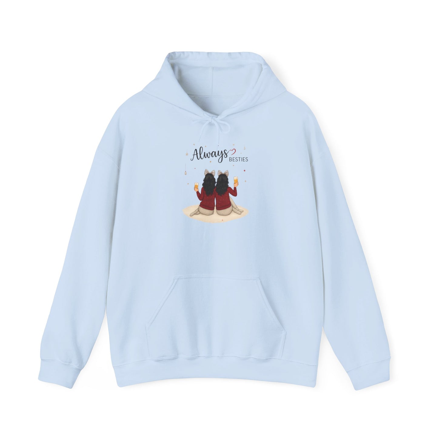 Cozy Love Sweatshirt - Inspirational Couple Hoodie, Anniversary Gift, Couple's Apparel, Relationship Goals, Cute Couples Hoodie