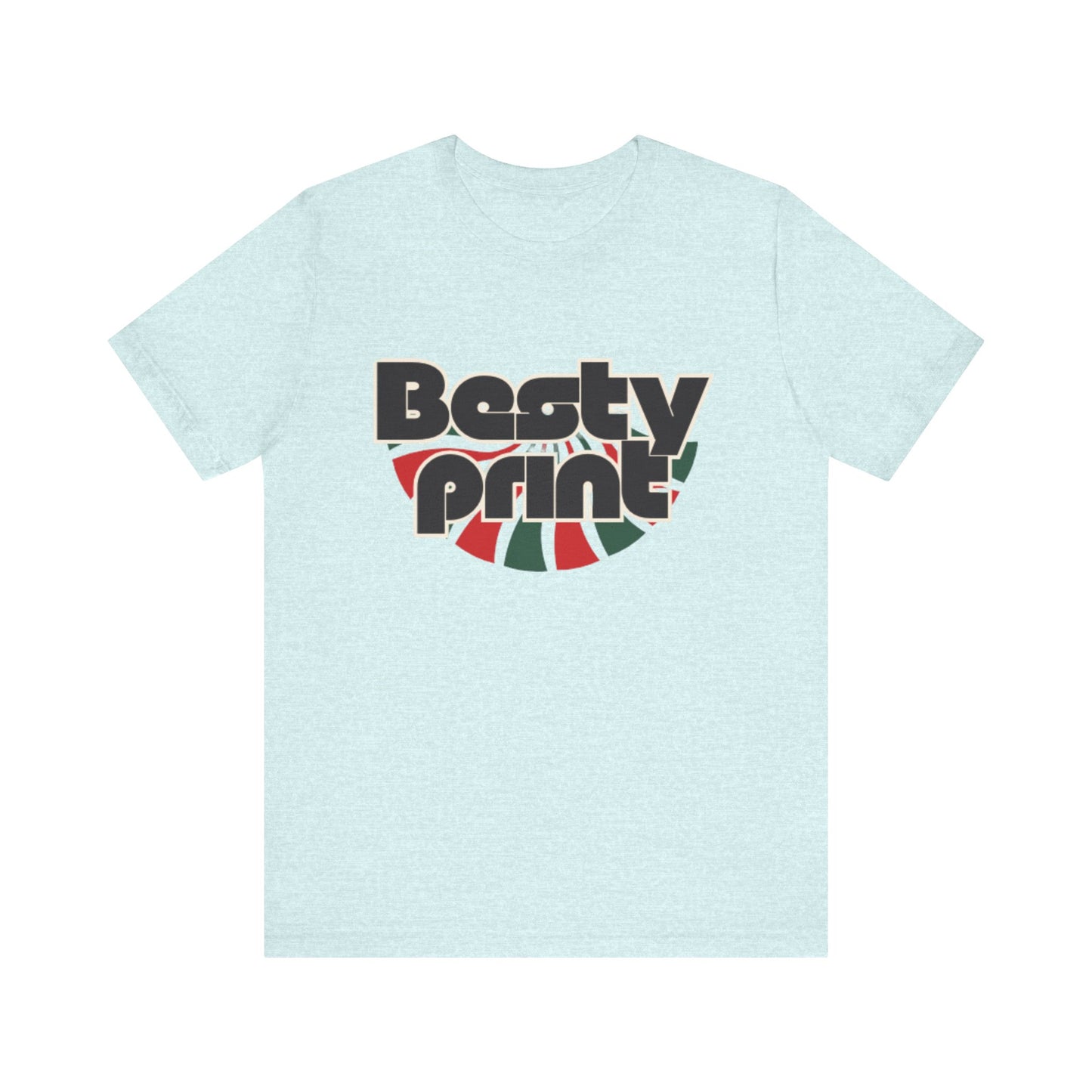 Besty Print Unisex Jersey Tee - Fun and Trendy T-Shirt for Friends, Casual Wear, Gifts, Parties, Holidays