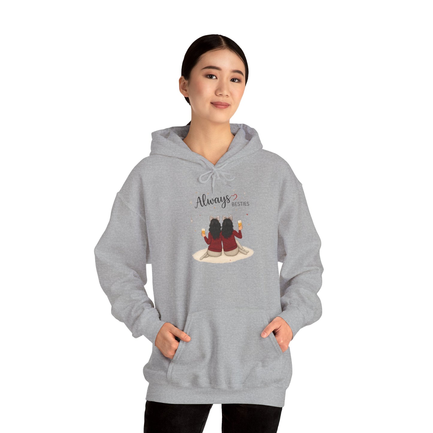 Cozy Love Sweatshirt - Inspirational Couple Hoodie, Anniversary Gift, Couple's Apparel, Relationship Goals, Cute Couples Hoodie